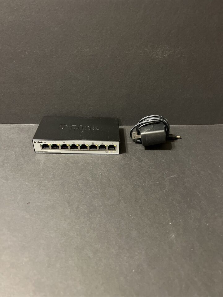 D-Link Switch Dgs-1100-16v2 Dgs-1100 Series 16pt Gigabit Smart Managed Switch D-Link