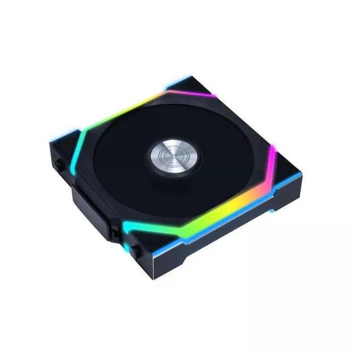 Lian-Li Fan 12RSL1W1B UNI FAN SL 120 Wireless RGB 120mm Fan Reverse BladeBlack