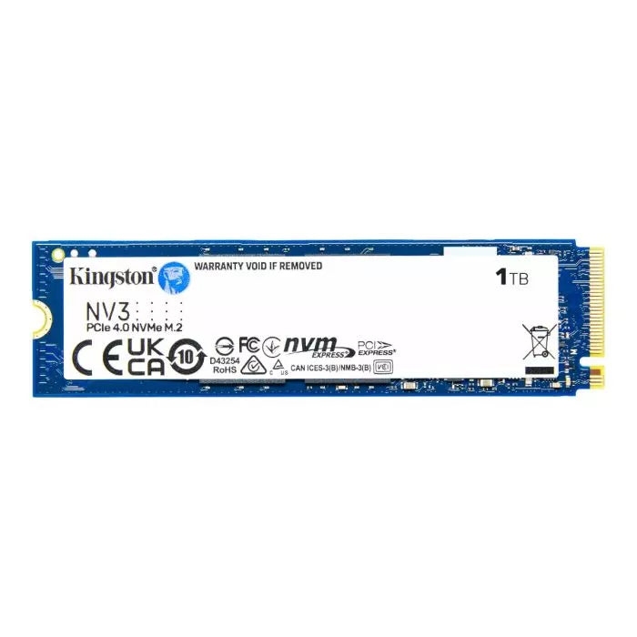 Kingston SNV3S 1000G 1TB NV3 M.2 2280 PCIe4.0 NVMe