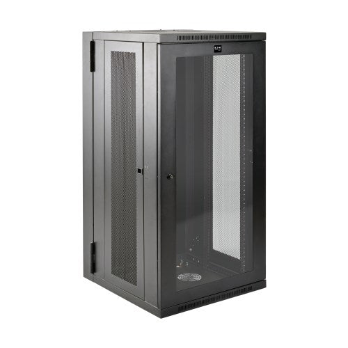 Tripp Lite Series Smartrack 26U Ups-Depth Wall-Mount Half-Height Rack Enclosure, - SRW26USDPG