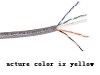 BELKIN Network Cable - Bare Wire - Bare Wire - 1000 Ft - Utp - ( Cat 6 ) - Yellow