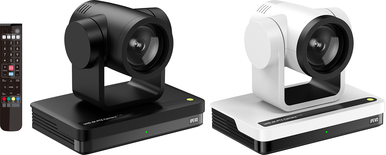 IPEVO 5-930-2-08-00 VC-Z4K (Black) PTZ conference camera 4K UHD FHD 1080P