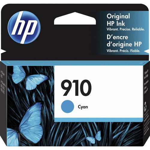 HP 910 Cyan Standard Yield Ink Cartridge (3YL58AN)