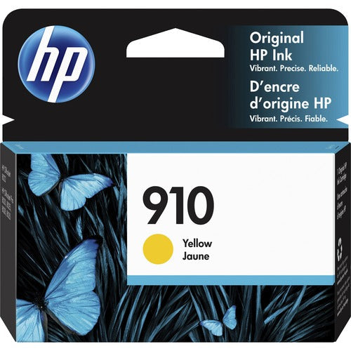 HP 910 Yellow Standard Yield Ink Cartridge (3YL60AN)