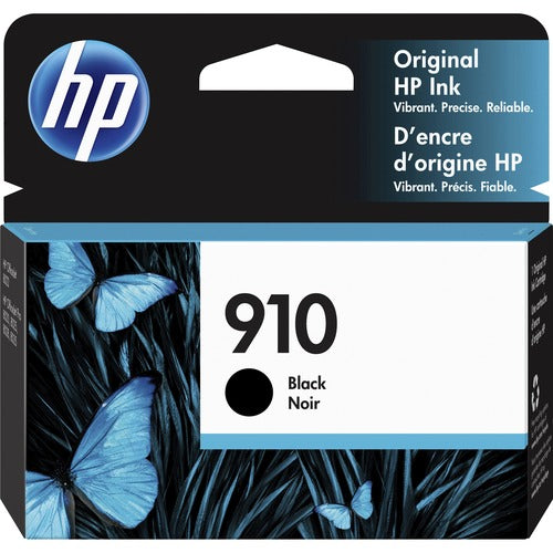 HP 910 Black Standard Yield Ink Cartridge (3YL61AN)