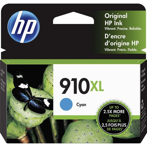 HP 910XL Cyan High Yield Ink Cartridge (3YL62AN)