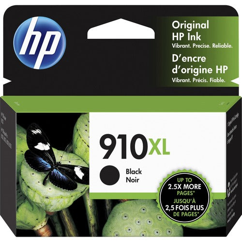 HP 910XL Black High Yield Ink Cartridge (3YL65AN)