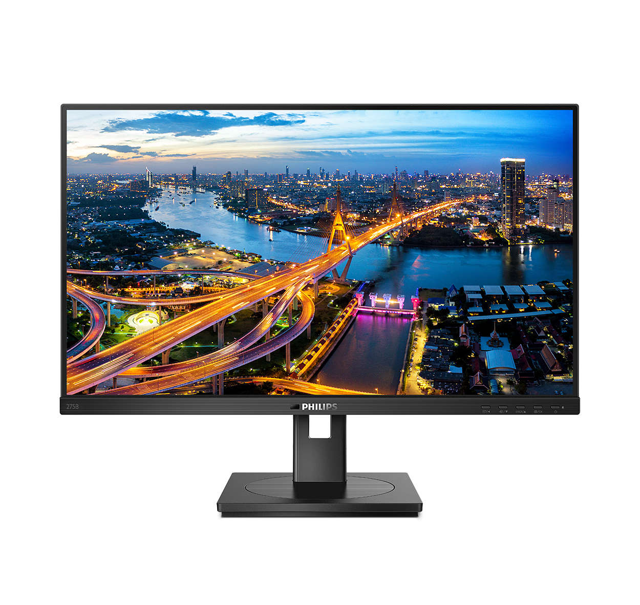 Philips Monitor 275B1 27 QHD IPS 2560x1440 4ms 16:9 DVI HDMI DP Speaker RTL Philips