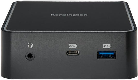 Kensington AC K38390NA SD2400T Thunderbolt3 40Gbps Dual 4K NanoDock w 135W ADT