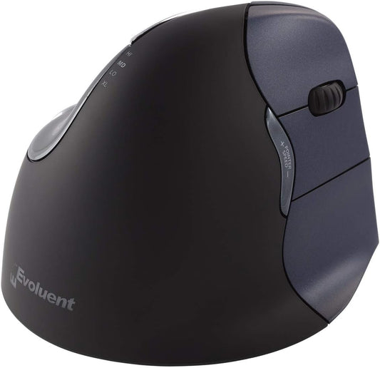 Evoluent Mouse VM4RW Vertical Mouse 4 Right Wireless Retail