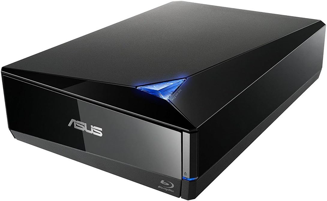 Asus External Blu-ray Dr Bw-16d1x-u Blk G as 16x Writing Speed & Usb3.0 Black ASUS TeK