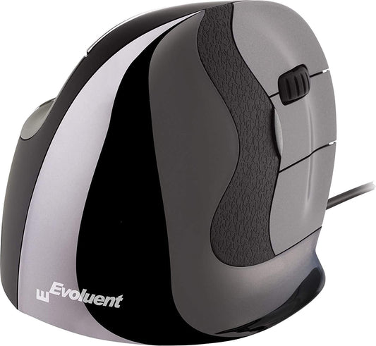 Evoluent Mouse Vertical Mouse D Medium Wireless Retail