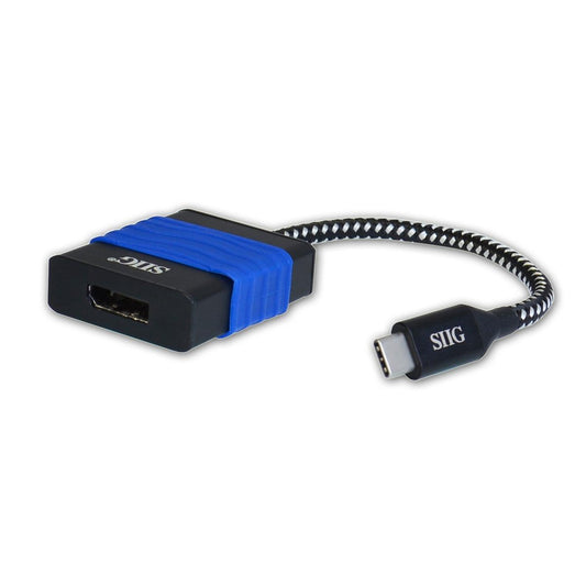 SIIG AC CB-TC0214-S1 USB Type-C to DisplayPort Video Cable Adapter RTL