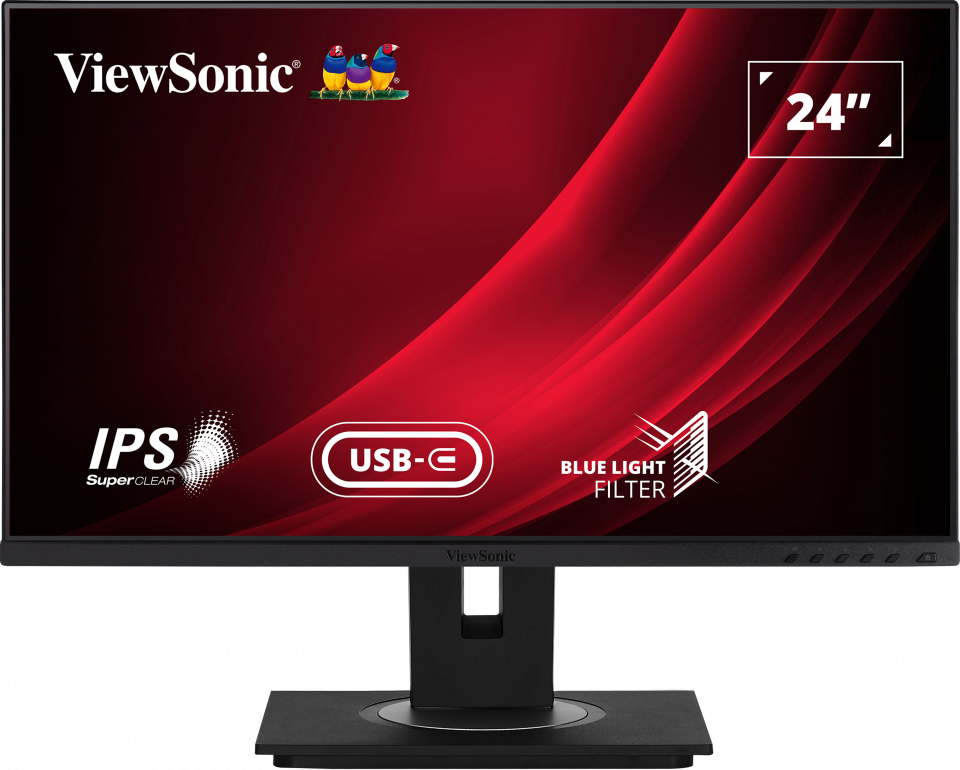 ViewSonic MN VG2455 24 IPS Full HD 1920x1080 w Advanced Ergonomics Retail ViewSonic