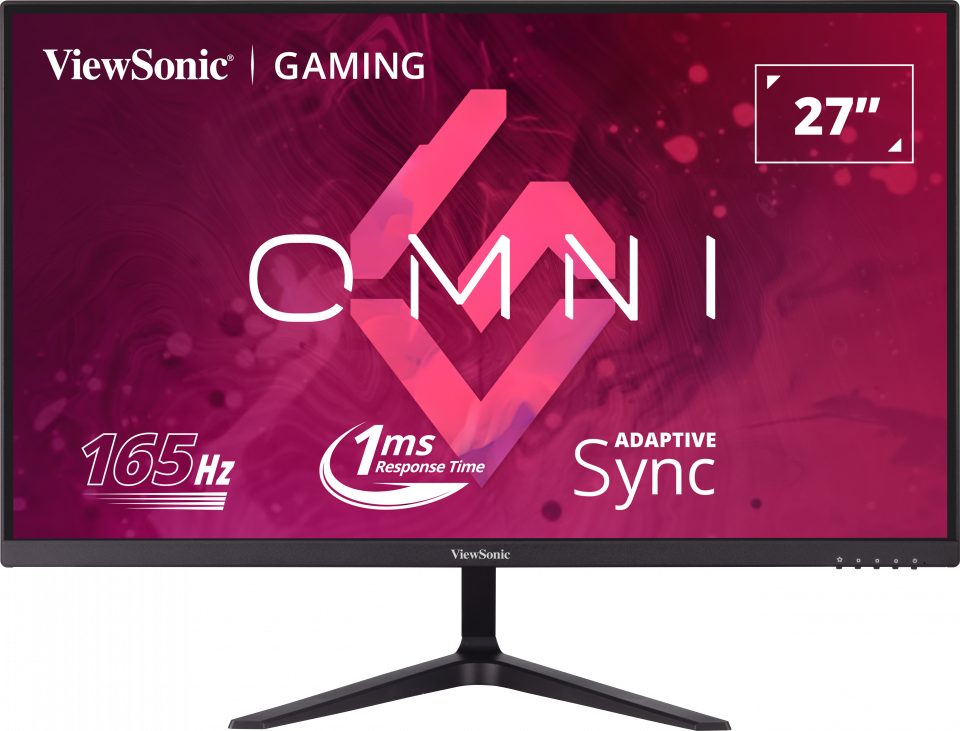 ViewSonic MN VX2718-P-MHD 27 165Hz Gaming Monitor 1920x1080 Retail ViewSonic