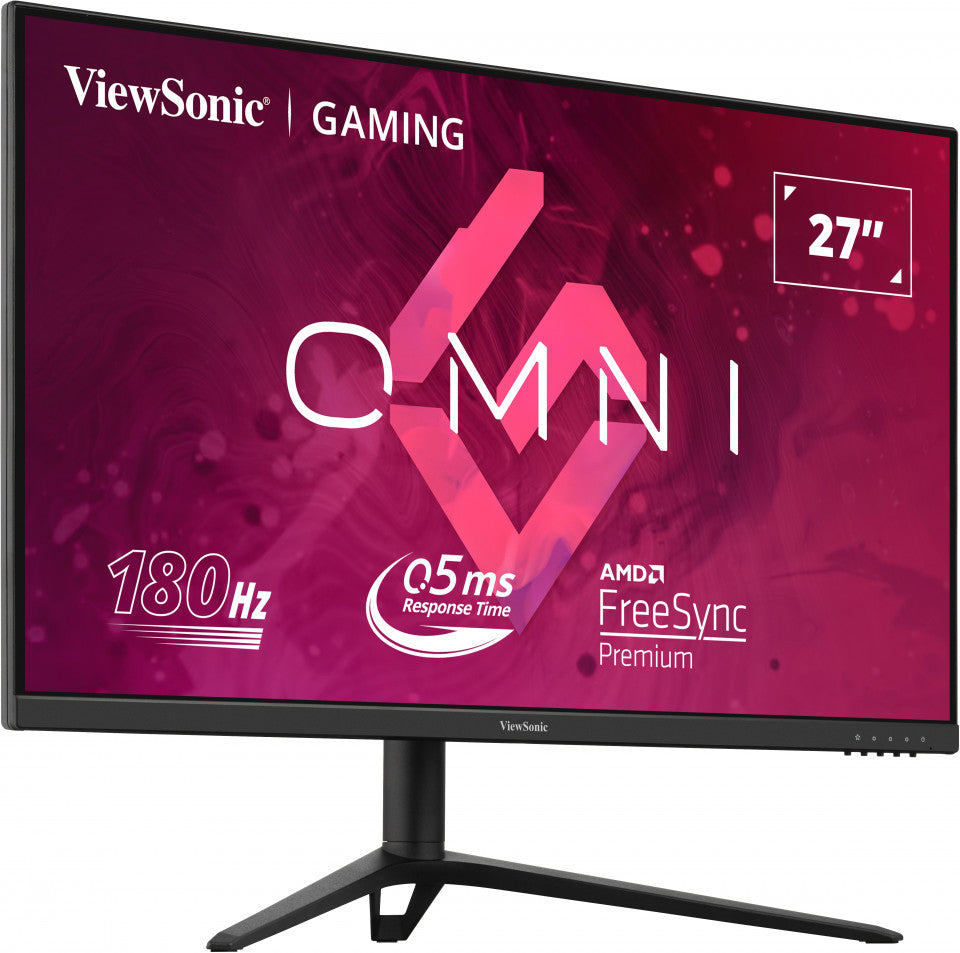 ViewSonic MN VX2728J 27 OMNI 1080p 165Hz Ergonomic Gaming FreeSync Premium ViewSonic