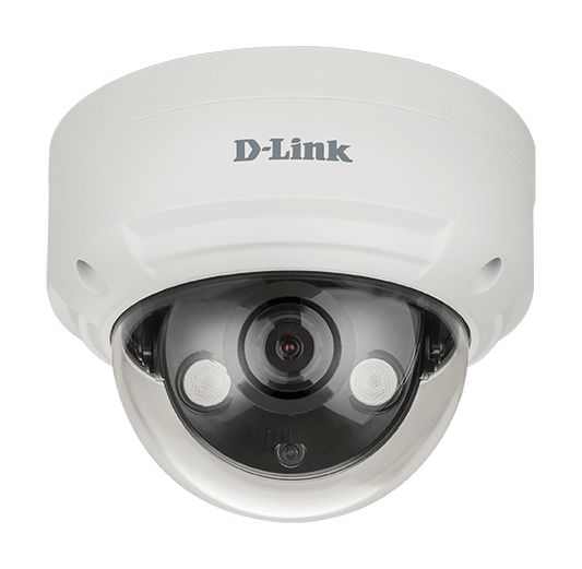 D-Link CM DCS-4614EK Vigilance 4Megapixel H.265 Vandal-proof Outdoor PoE Dome