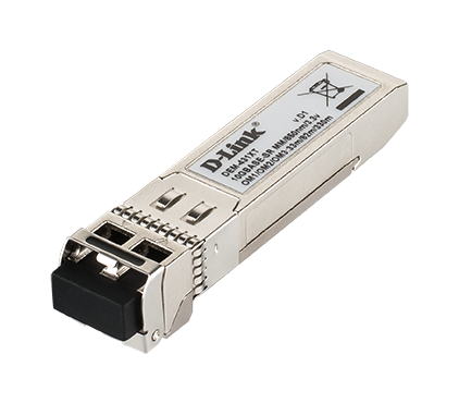 D-Link Ac Dem-431xt 10gbase-Sr Multimode Sfp+ Optical Transceiver Brown Box D-Link