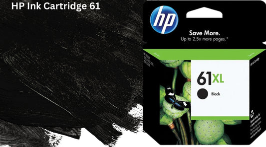 HP Ink Cartridge 61