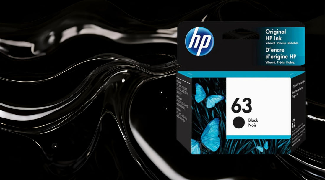 HP Ink Cartridge 63 Black