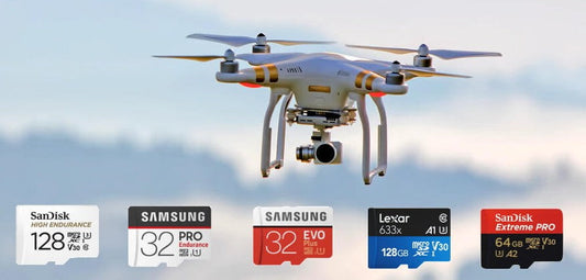 Best Memory Cards for Cameras & Drones 2026