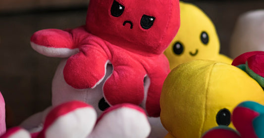 UPS battery backup unit on office desk