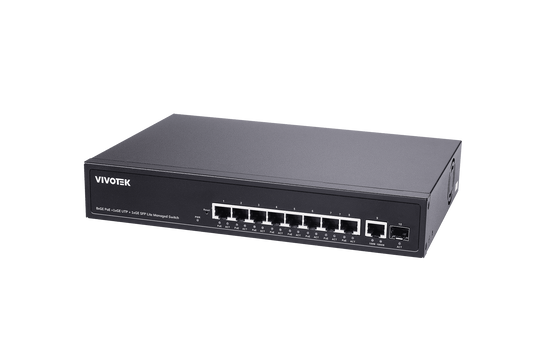 Vivotek AW-GEL-105A-110 2xGE bt 90W PoE+6xGE 30W PoE+1xGE UTP+1xGE SFP
