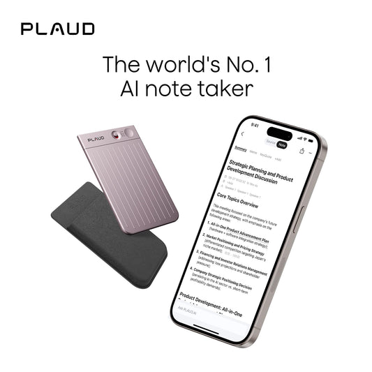 PLAUD PLD-64G-ST PLAUD NOTE Starlight AI VOICE RECORDER