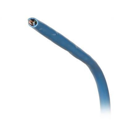 STARTECH.COM Wirrj45Blrl - Bulk Cat 5E Ethernet Cable - 1000 Ft. - Stranded - Blue, Taa-Compl