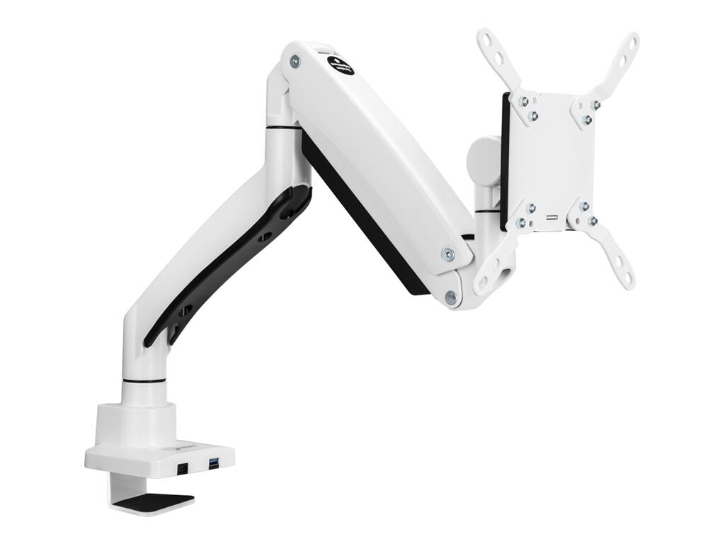 SIIG CE-MT3Z11-S1 Ultra Heavy Duty Single Monitor Arm Desk Mount 17-57