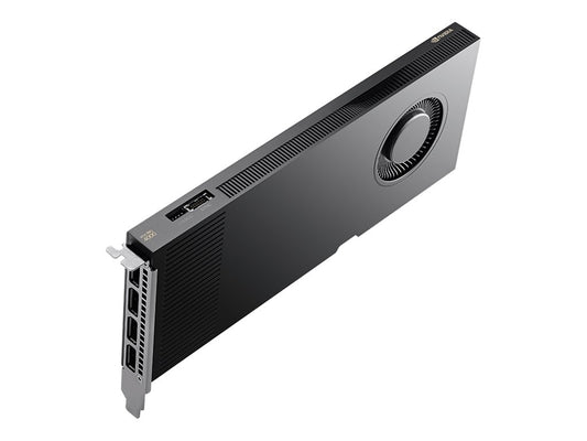 PNY VCX VCNRTXPRO4000B-PB NVIDIA RTX PRO 4000 Blackwell 24GB GDDR7 192B