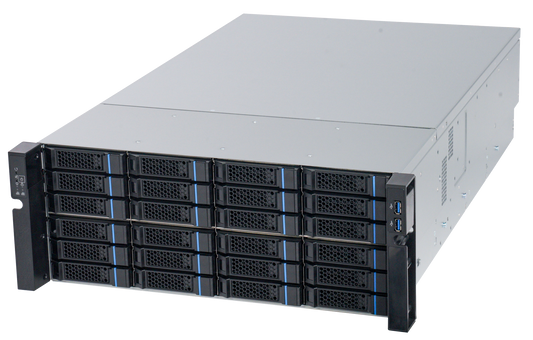 Chenbro RM41824-0040G0 4U 27.4 24BAYx3.5 2BAYx2.5 SAS3 EXPANDER BLACK