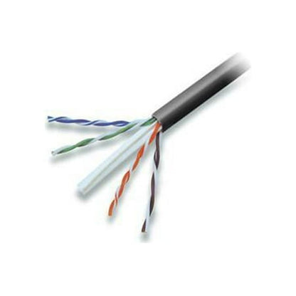 BELKIN Network Cable - Bare Wire - Bare Wire - 1000 Ft - Utp ( Cat 6 ) - Black
