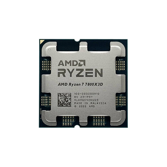 AMD 100-100000910WOF Ryzen7 7800X3D 8C 16T 4.2GHz AM5