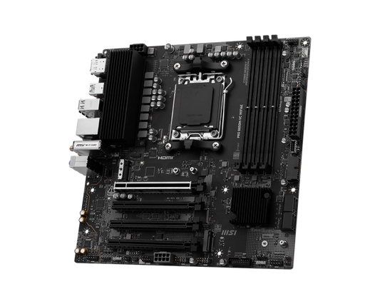 MSI PRO B850M-VC WIFI6E AMD B850 AM5 Max256GB DDR5 mATX Bulk Pack