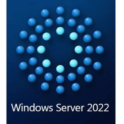 Microsoft Software R18-06466 Windows Server Std 2022 User 5cal Dsp en Bare Microsoft