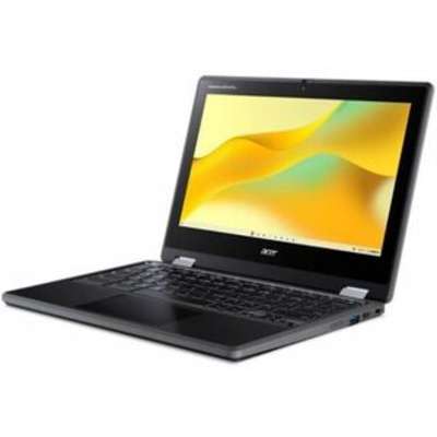 Acer Chromebook Spin 511 R756TN R756TN-C01B 11.6" Touchscreen Convertible 2 in 1 Chromebook - WXGA - Intel N100 - 4 GB - 32 GB Flash Memory - English (US) Keyboard - Black