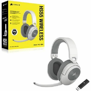 Corsair HS55 Wireless Bluetooth Headset - White