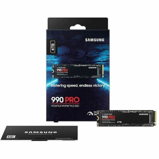 Samsung SSD MZ-V9P4T0B AM 990 PRO 4TB PCIe NVMe M.2 Retail
