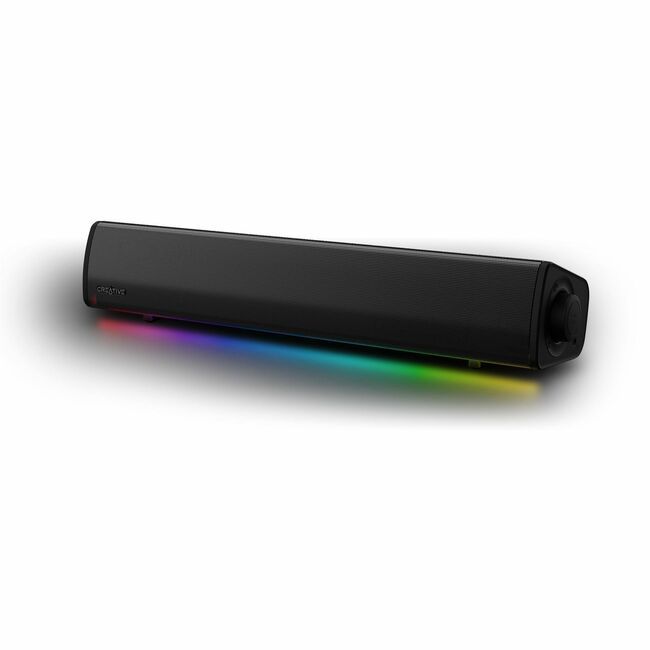 Creative Speaker 51MF8465AA000 SOUND BLASTER GS3 Compact RGB Gaming Soundbar