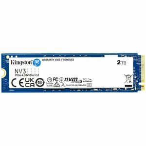 Kingston NV3 2 TB Solid State Drive - M.2 2280 Internal - PCI Express NVMe