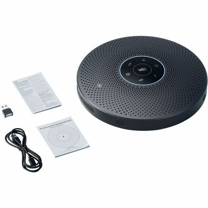 EMEET M2 Max Conference Speakerphone - 4 Mics, 360 Voice Pickup, Up to 15 People