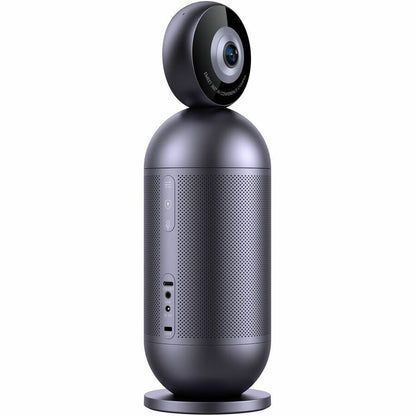 EMEET Meeting Capsule Pro - 360° Plug & Play 3-in-1 conference camera, Dual 4K Lenses with AI Tracking