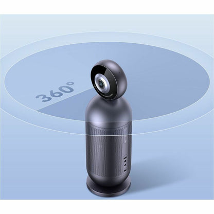 EMEET Meeting Capsule Pro - 360° Plug & Play 3-in-1 conference camera, Dual 4K Lenses with AI Tracking