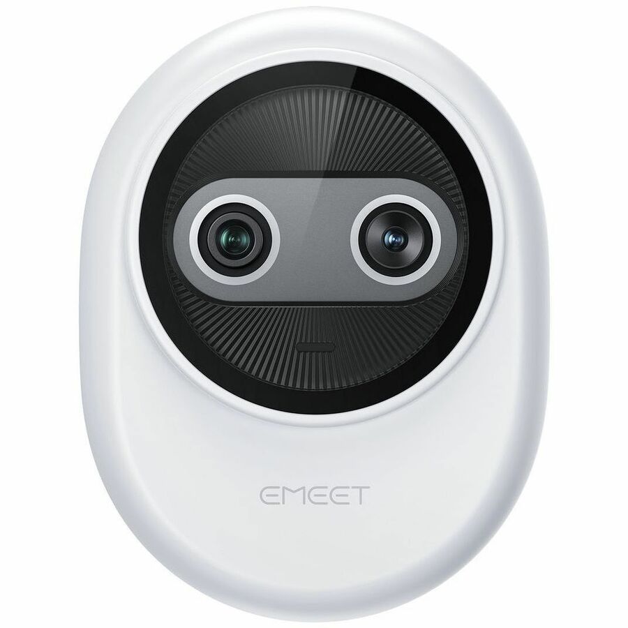 EMEET Piko Dual-Lens 4K Webcam with AI Assist Lens - White