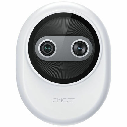 EMEET Piko Dual-Lens 4K Webcam with AI Assist Lens - White