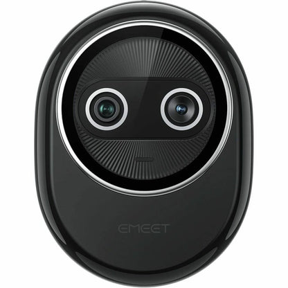 EMEET Piko+ Dual-Lens 4K Webcam with AI Assist Lens - Black