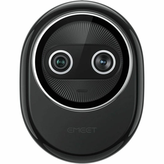 EMEET Piko+ Dual-Lens 4K Webcam with AI Assist Lens - Black