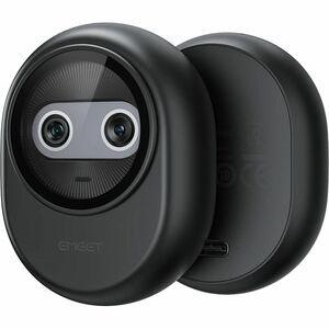 EMEET Piko+ Dual-Lens 4K Webcam with AI Assist Lens - Black