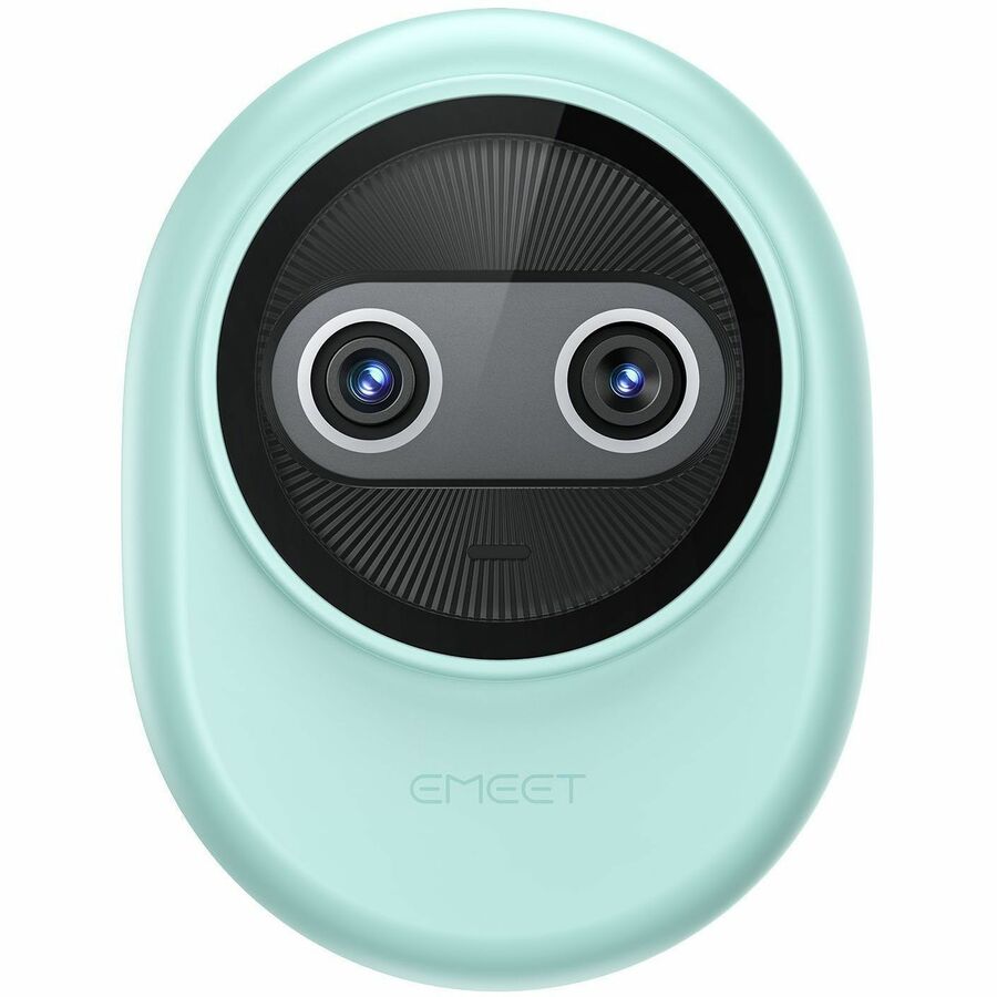 EMEET Piko+ Dual-Lens 4K Webcam with AI Assist Lens - Green